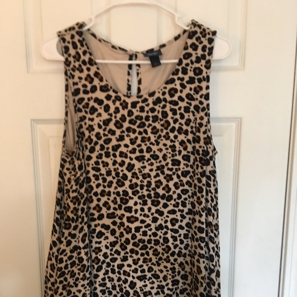 Daytrip Leopard print dress